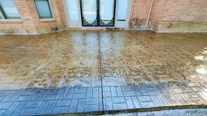 Quality concrete work